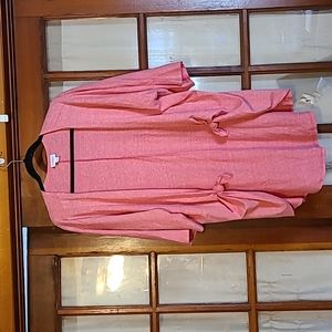 Lularoe Heathered Red Lindsay